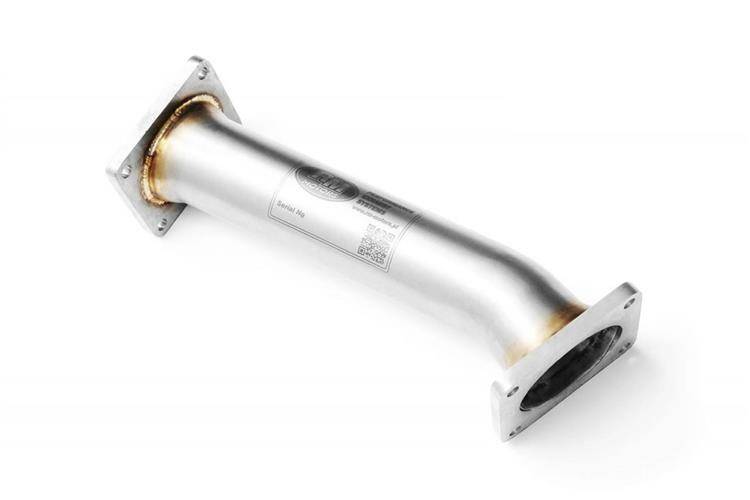 Downpipe BMW Serie 5 E60 E61 520d M47N2 2005-2008 63,5 mm