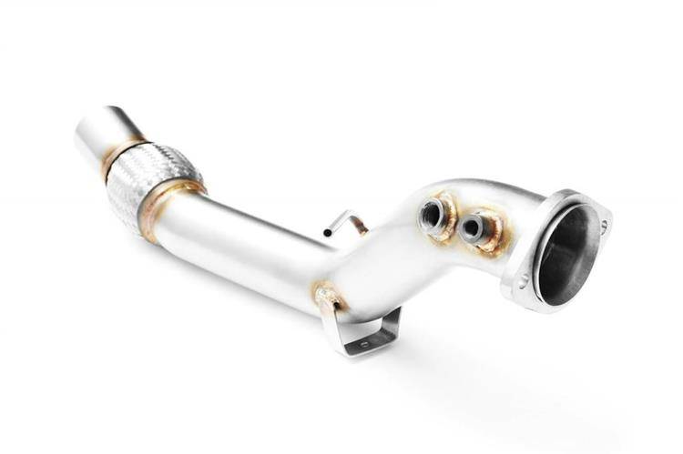 Downpipe BMW Serie 5 E60 E61 520d M47N2 2005-2008 63,5 mm163 ps
