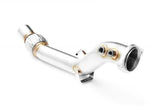Downpipe BMW Serie 5 E60 E61 520d M47N2 2005-2008 63,5 mm163 ps