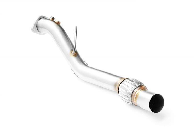 Downpipe BMW Serie 5 E60 E61 520d M47N2 2005-2008 63,5 mm163 ps