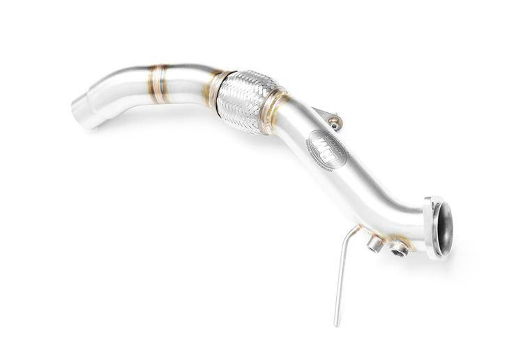 Downpipe BMW X3 E83 2.0d M47N2 2003-2007 150 ps