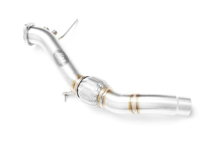 Downpipe BMW X3 E83 2.0d M47N2 2003-2007 150 ps