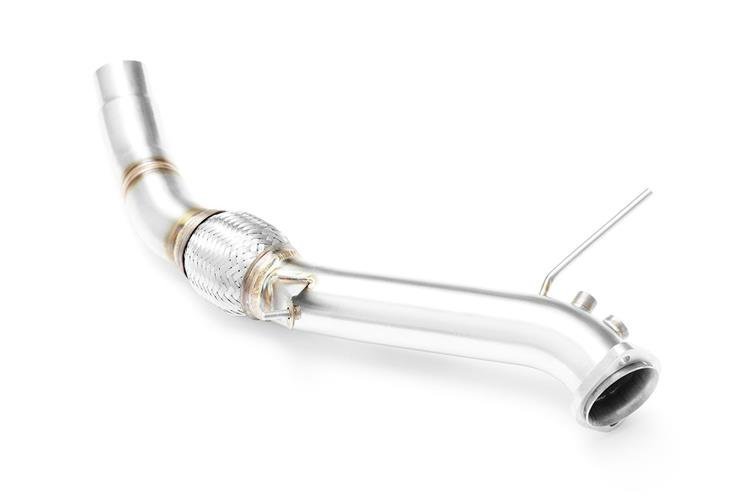 Downpipe BMW X3 E83 2.0d M47N2 2003-2007 150 ps