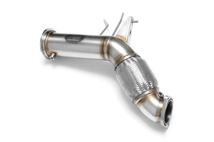 Downpipe BMW Serie 7 F01,F02, Serie 5 F10,F11 550d 750d N57X