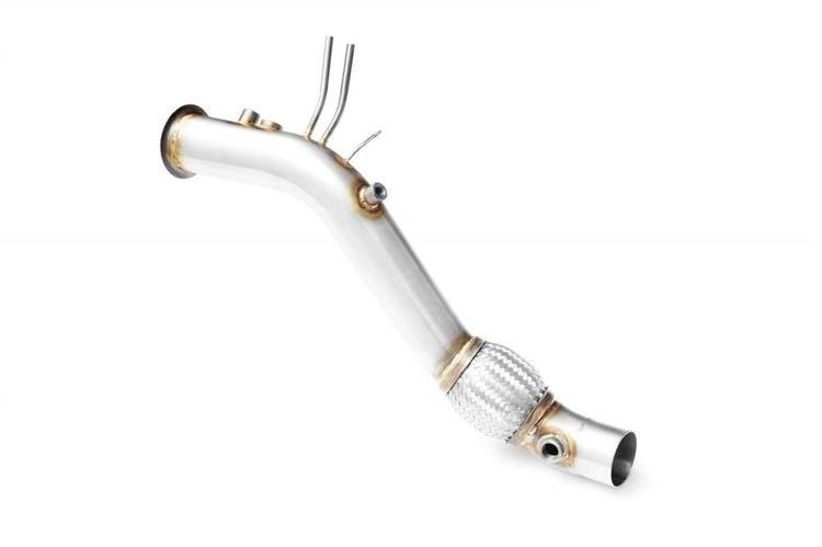Downpipe BMW X3 F25 x3 18d 20d B47 2013-2015 63,5 mm