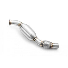 Carica l&#39;immagine nel visualizzatore di Gallery, Downpipe BMW Serie 1 E81, E87, E82, E88 N47 116D, 118D, 120D, 123D + muffler