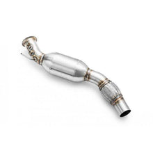 Carica l&#39;immagine nel visualizzatore di Gallery, Downpipe BMW Serie 1 E81, E87, E82, E88 N47 116D, 118D, 120D, 123D + muffler
