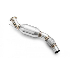 Downpipe BMW Serie 1 E81, E87, E82, E88 N47 116D, 118D, 120D, 123D + muffler