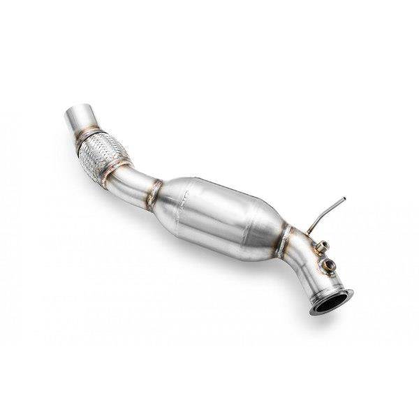 Downpipe BMW Serie 1 E81, E87, E82, E88 N47 116D, 118D, 120D, 123D + muffler
