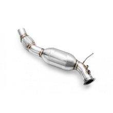 Carica l&#39;immagine nel visualizzatore di Gallery, Downpipe BMW Serie 1 E81, E87, E82, E88 N47 116D, 118D, 120D, 123D + muffler