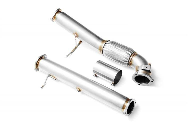 Downpipe FORD FOCUS RS MK2.5 3.5" 09-11