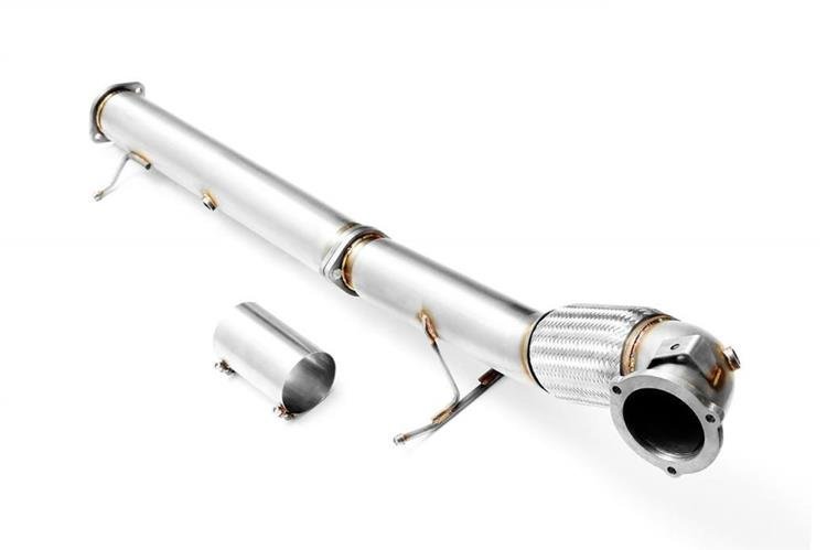 Downpipe FORD FOCUS RS MK2.5 3.5" 09-11