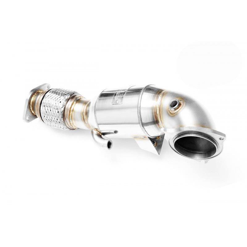 Downpipe FORD Fiesta Mk6 ST 180 1.6 SCTI + CAT Euro 3