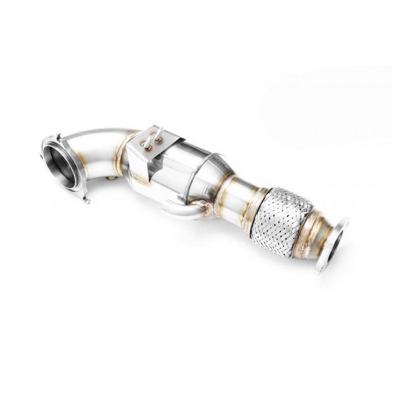 Downpipe FORD Fiesta Mk6 ST 180 1.6 SCTI + CAT Euro 4