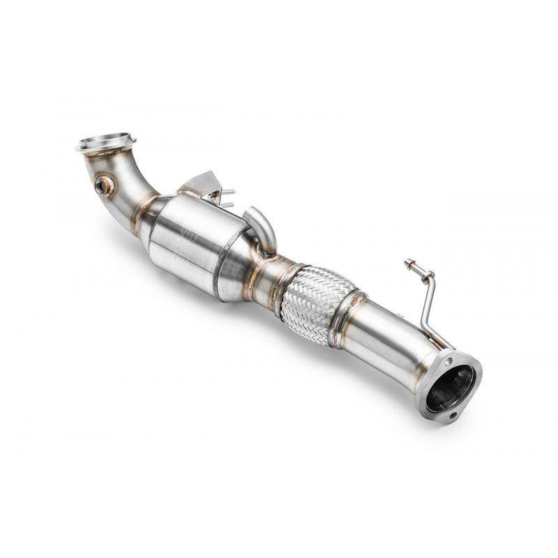 Downpipe FORD Focus ST Mk3 2.0T + CAT Euro 3