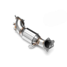 Load image into Gallery viewer, Downpipe HONDA Civic Type R FK2 Mk8 2.0T + CAT Euro 4