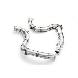 Downpipe MERCEDES Classe C W205 C63 2015+ AMG 4.0i V8 Bi-Turbo