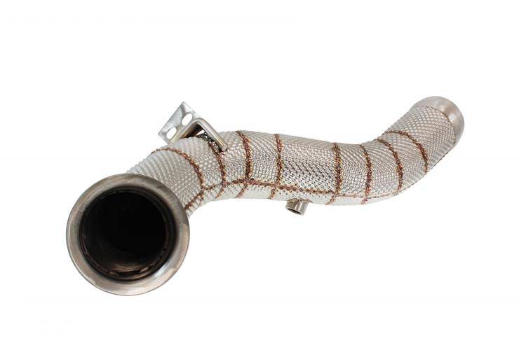 Downpipe - Mercedes Benz AMG GT GTS S C R Decat