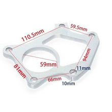 Carica l&#39;immagine nel visualizzatore di Gallery, Downpipe - SUBARU STI Twin Scroll VF36 VF37