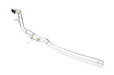 Downpipe VW Golf MK7 4x4 1.8 tsi 2014- 76 mm 180 ps