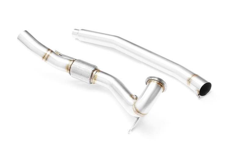 Downpipe VW Golf MK7 4x4 1.8 tsi 2014- 76 mm 180 ps