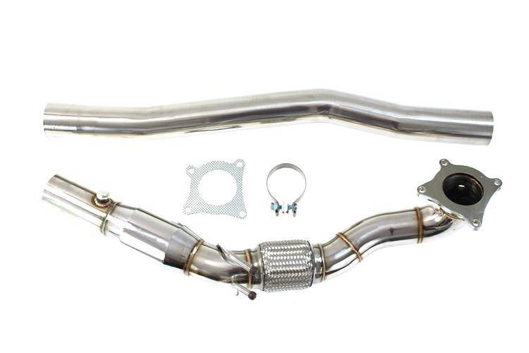 Downpipe - VW Golf MK6 R Audi S3 8P TTS Quattro 1.8 2.0TFSI CAT