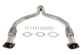 Downpipe Y-Pipe - NISSAN 370Z Z34 G37 V36 VQ37VHR