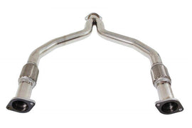 Downpipe Y-Pipe - NISSAN 370Z Z34 G37 V36 VQ37VHR