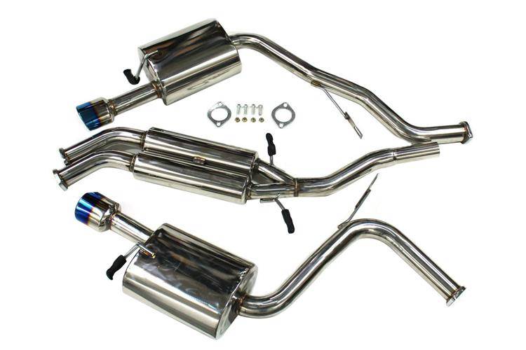 Sistema di Scarico Cat Back - Audi A4 B7 2.0T