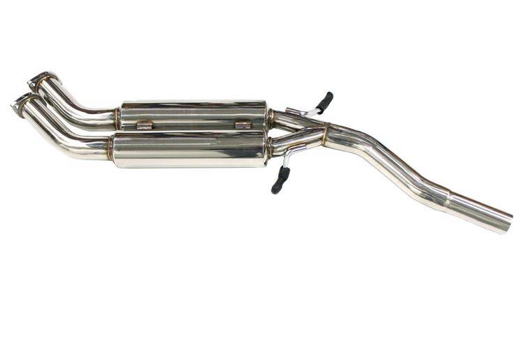 Sistema di Scarico Cat Back - Audi A4 B7 2.0T