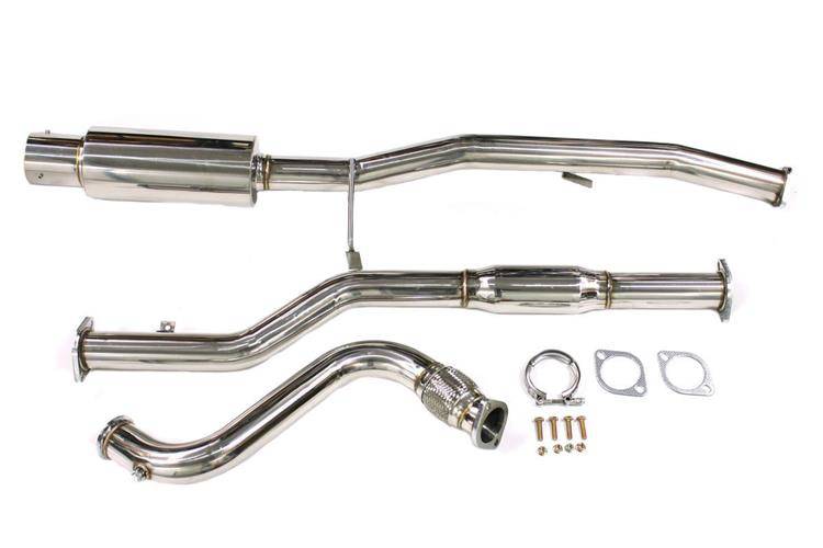 Sistema di Scarico Cat Back - BMW Serie 3 E30