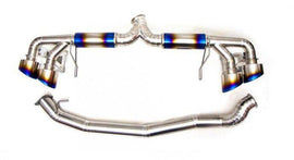 Sistema di Scarico Cat Back - NISSAN GT-R R35