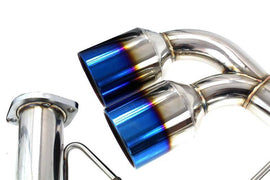 Sistema di Scarico Cat Back - NISSAN GT-R R35