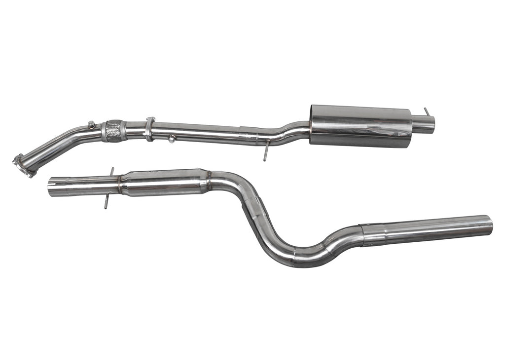 Sistema di Scarico Cat Back - VW Golf MK4 Jetta 1.8T FWD + Downpipe 3 Pollici