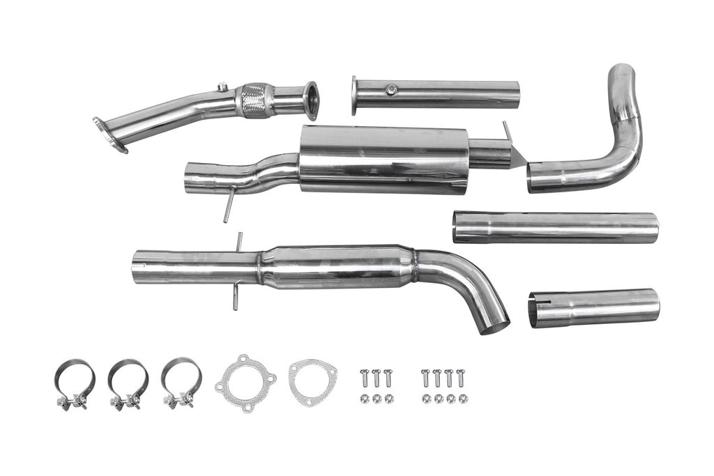 Sistema di Scarico Cat Back - VW Golf MK4 Jetta 1.8T FWD + Downpipe 3 Pollici