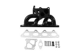 Collettore di Scarico - Mitsubishi Lancer EVO 7 8 9 Nero Steel