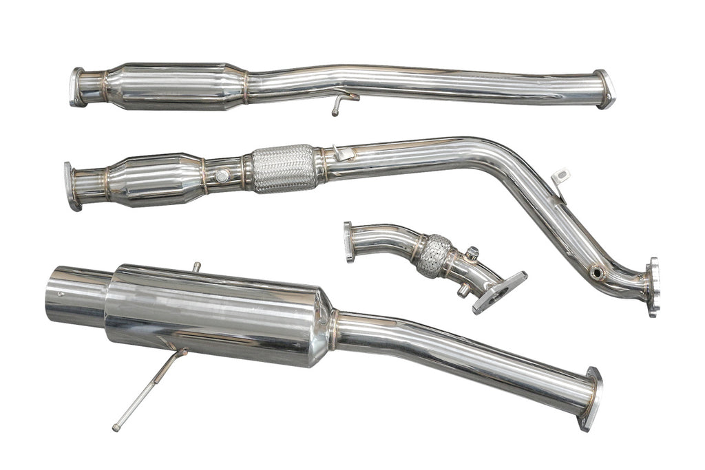 Sistema di Scarico Cat back - SUBARU Impreza WRX STI 97-06 GC8