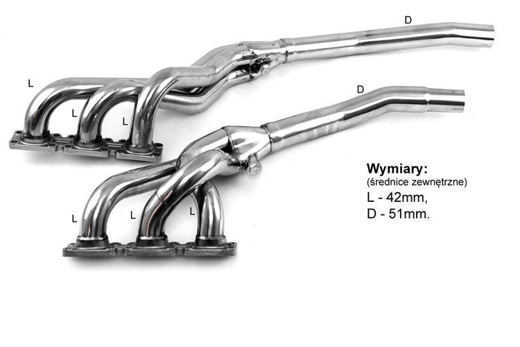 Collettore di Scarico - BMW Serie 3 E36 6 Cilindri