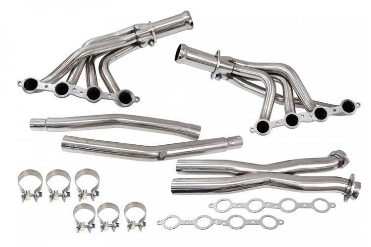 Collettore di Scarico - Corvette C6 Z06 05+ X-Pipe