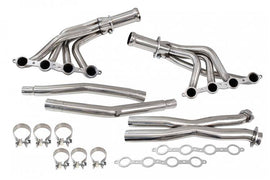 Collettore di Scarico - Corvette C6 Z06 05+ X-Pipe