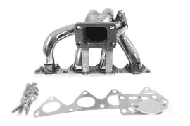 Collettore di Scarico - Honda CIVIC EF EG EK Motore B-series TURBO Steel + WASTEGATE