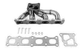 Collettore di Scarico - Mitsubishi Lancer EVO 10 Steel