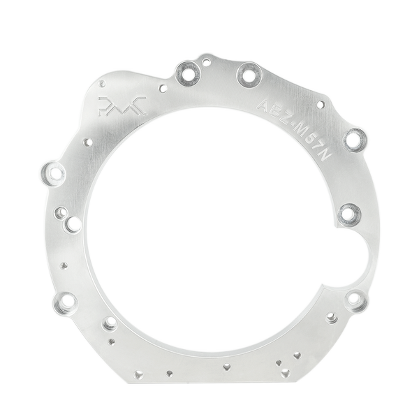 Piastra adattatore cambio - Audi V8 4.2 ABZ Manuale BMW 6 Marce Manuali (M57N2)