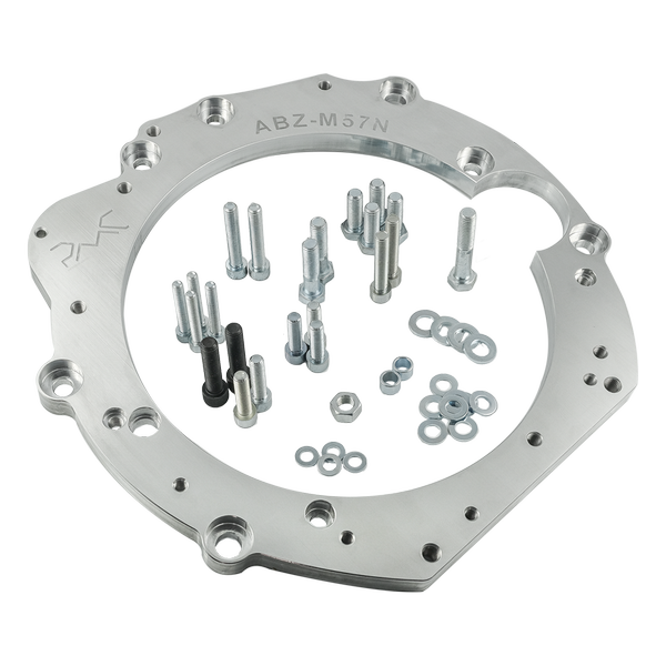 Piastra adattatore cambio - Audi V8 4.2 ABZ Manuale BMW 6 Marce Manuali (M57N2)
