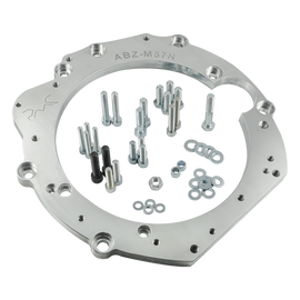 Piastra adattatore cambio - Audi V8 4.2 ABZ Manuale BMW 6 Marce Manuali (M57N2)