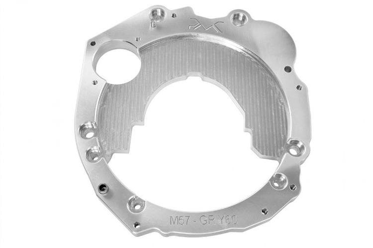 Piastra adattatore cambio - BMW M57 NISSAN Patrol Y60 RD28 manuale