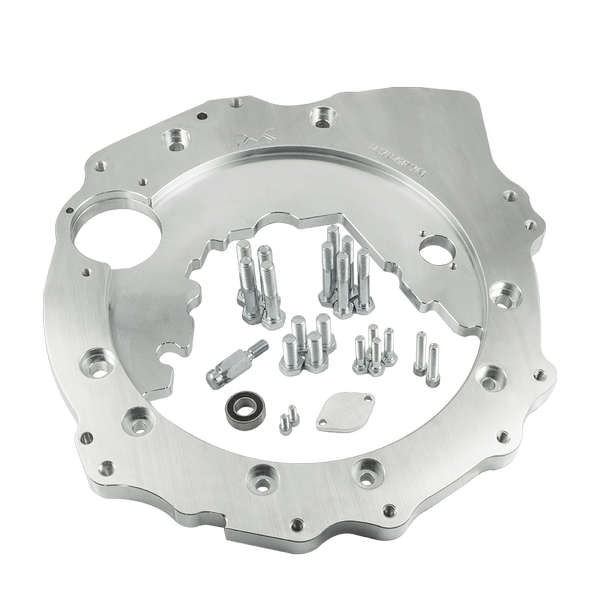 Piastra adattatore cambio - BMW M57N2 NISSAN Patrol Y61 ZD30 manuale
