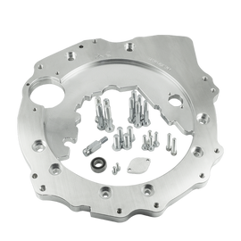 Piastra adattatore cambio - BMW M57N2 NISSAN Patrol Y61 ZD30 manuale