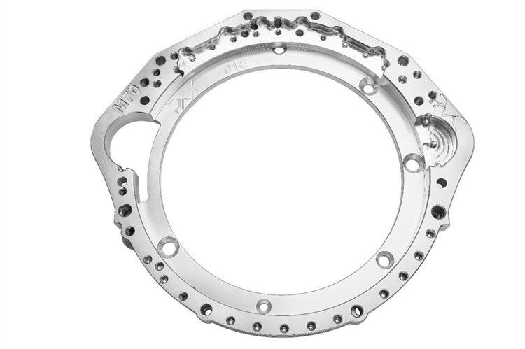 Piastra adattatore cambio - BMW V12 M70 S70 M73 Audi 01E 2.5 TDI