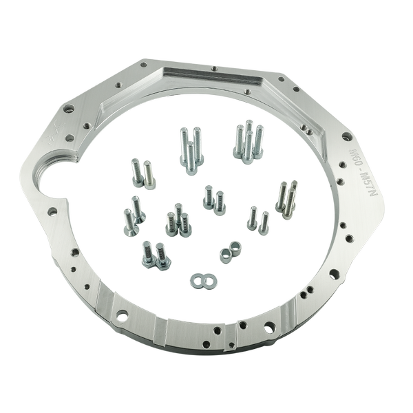 Piastra adattatore cambio - BMW V8 M60 M62 Manuale (M57N2) / Automatica 8HP BMW
